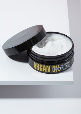 Фото Питательный крем для тела з аргановым маслом Body Couture Argan Oil Mr.SCRUBBER