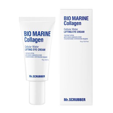 Фото Ліфтинг крем для зони навколо очей Bio Marine Collagen з колагеном і клітинною водою Mr.SCRUBBER