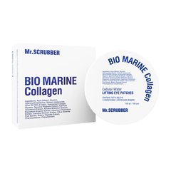 Фото Ліфтинг патчі під очі Bio Marine Collagen з колагеном і клітинною водою Mr.SCRUBBER